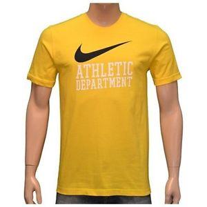 Jual Tshirt nike departmen yellow - Kab 