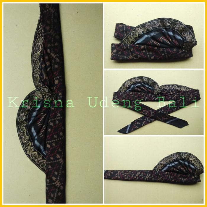 Jual Udeng Endek Bali Tepi Songket No 2 Kab Gianyar Krisna Udeng Bali Tokopedia
