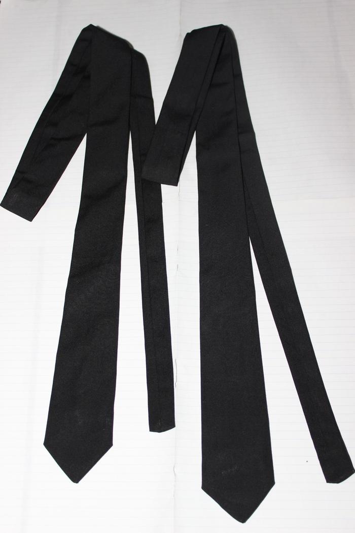 Gambar Dasi Hitam dari Rudy Oben Shop undefined Tokopedia