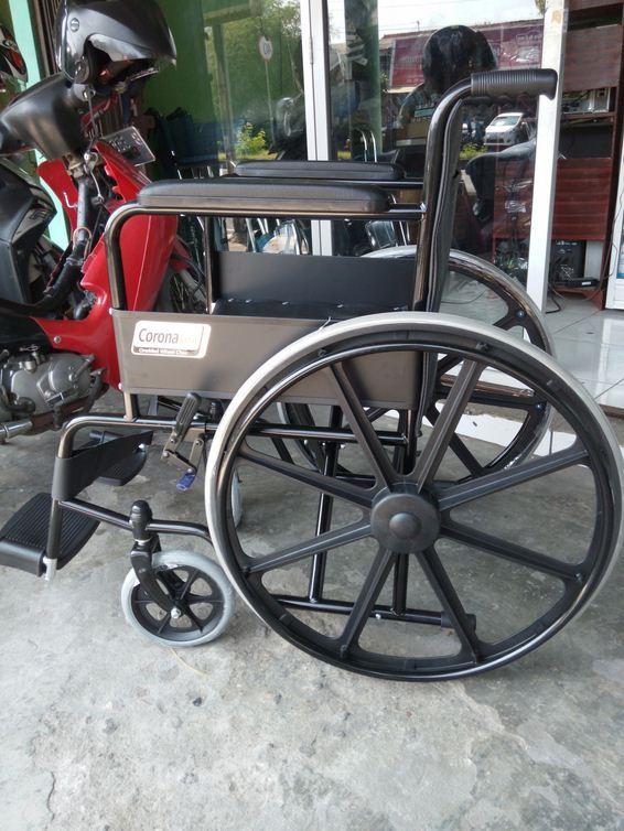 Jual Kursi Roda Onemed Corona Star Velg Racing Kab Sleman Barokah Medical 