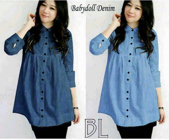 Jual Babydoll denim - Jakarta Utara 