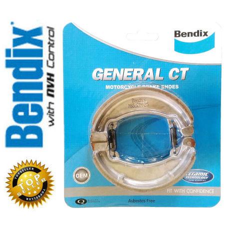 Gambar Bendix Kampas Rem Motor MS5 - Biru dari Bendix Authorized Dealer undefined Tokopedia
