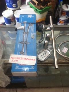 Gambar hand shower 1 set sudah dengan mur kualitas standart murah dari Toko Citra Bangunan undefined Tokopedia
