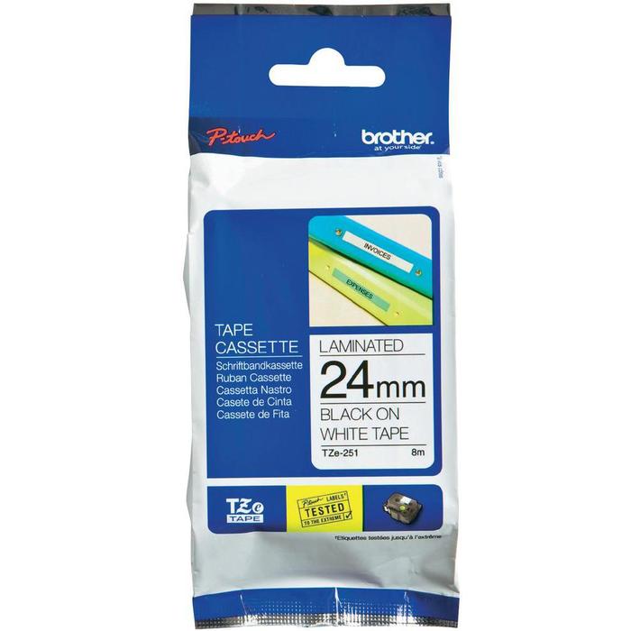 Jual Brother Label Tape TZE-251 24mm 