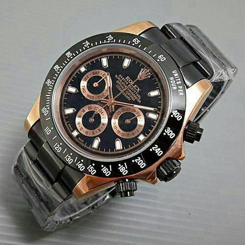 Jual JAM TANGAN ROLEX DAYTONA UNISEX 
