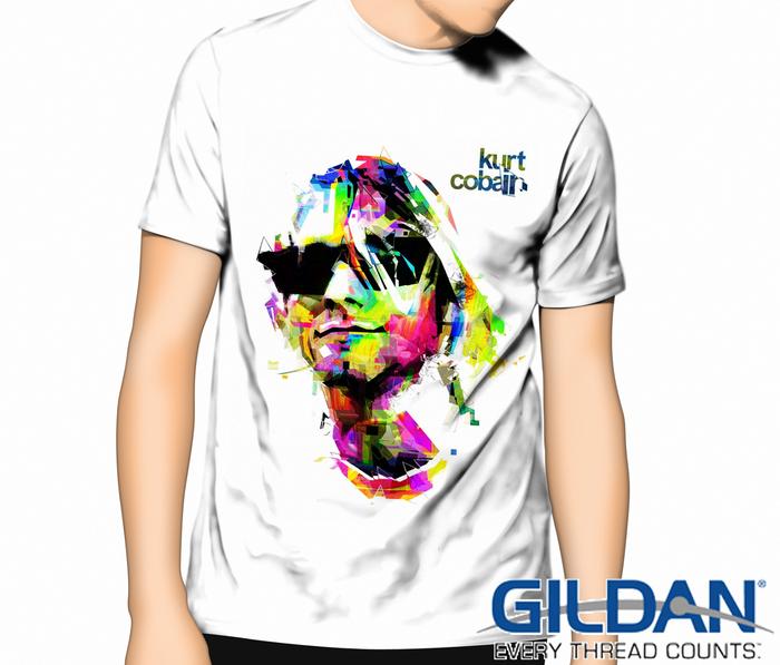 Kaos KURT COBAIN \