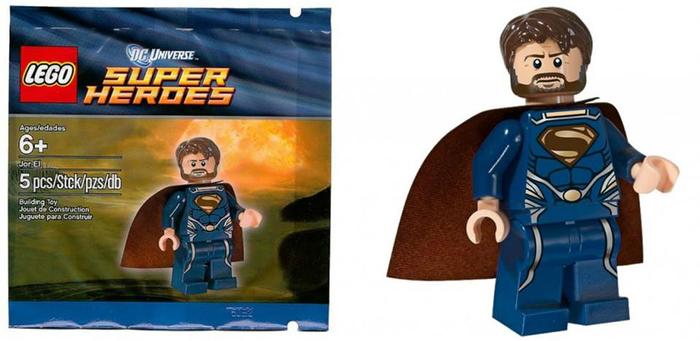 Gambar lego jor el superman dari Ronald LEGO Store undefined Tokopedia