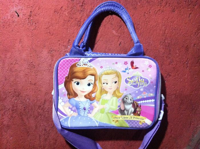 Jual Tas travel bag koper small-kecil spons super princess sofia