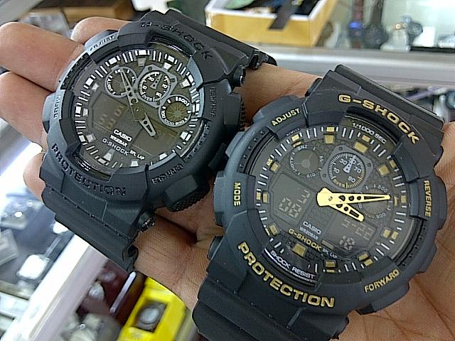 Jual Jam Tangan G Shock GA100 - Kota Bandung - inelagrosir | Tokopedia