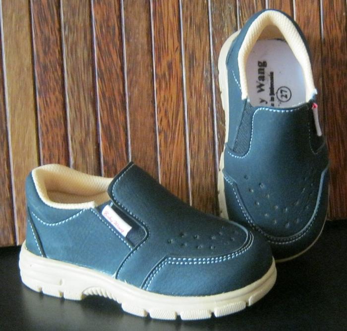 Gambar SEPATU BABY WANG - JUNO BLACK BESAR - 27 dari Aurel Babyshop Kota Tangerang Selatan Tokopedia