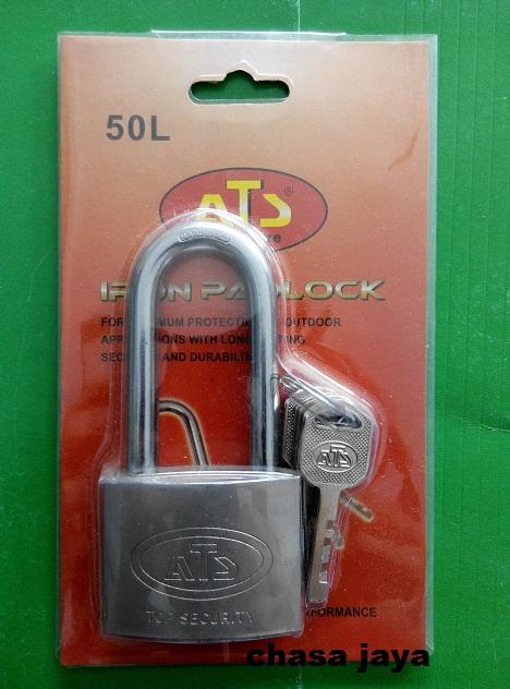 Gambar Gembok ATS 50L MM dari BigShopTool undefined Tokopedia