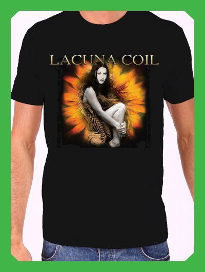 Jual Kaos Lacuna Coil (LCNCL03) - Kota 