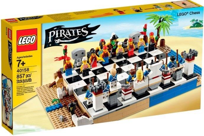 LEGO 40158 PIRATES Pirate Chess Set 