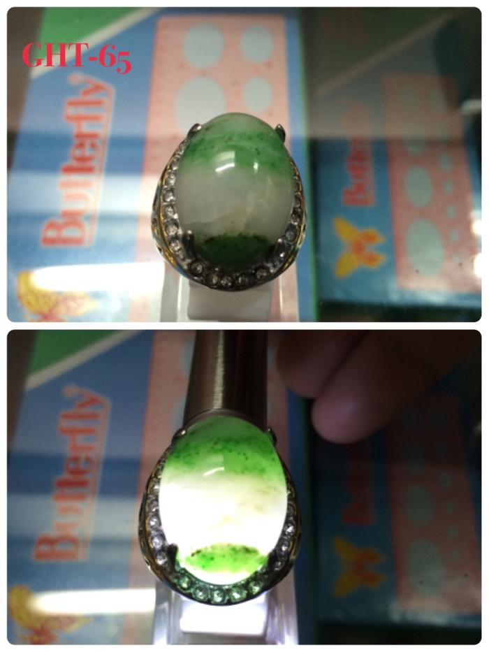 Gambar Cincin Giok Halmahera Timur dari HannyStore undefined Tokopedia