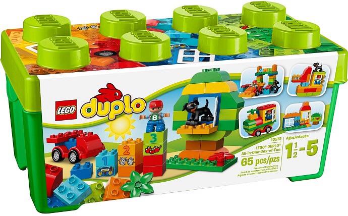 LEGO 10572 DUPLO All In One Box Of Fun 