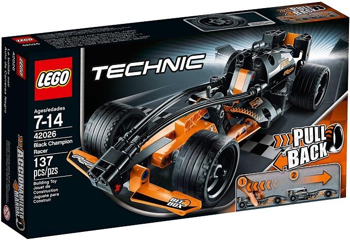 Gambar LEGO 42026 TECHNIC Black Champion Racer dari AnugrahShopTokopedia undefined Tokopedia