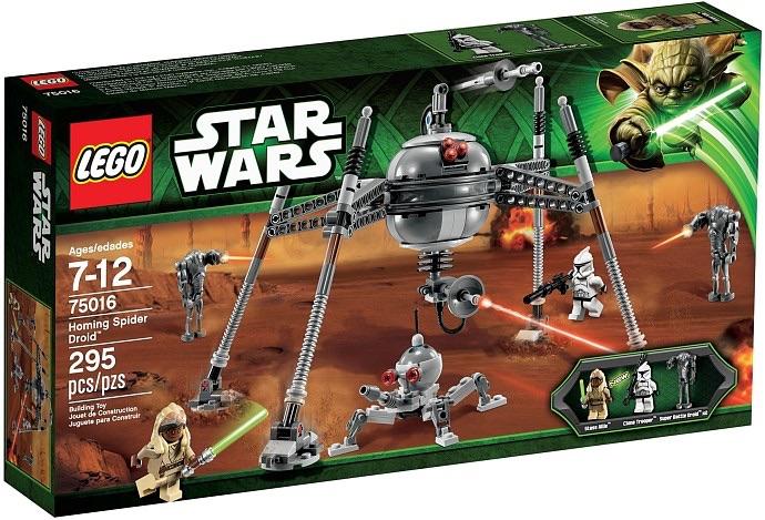 Jual LEGO 75016 STAR WARS Homing Spider 