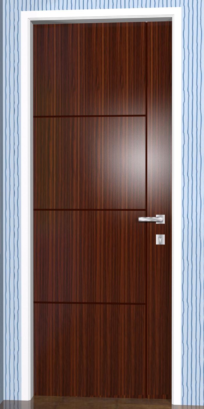 daun pintu minimalis hpl