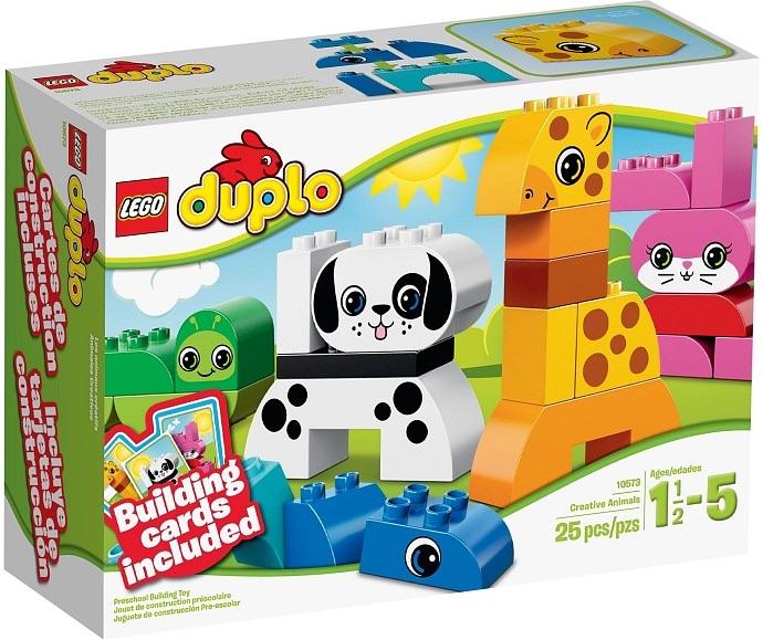 Jual LEGO 10573 DUPLO Creative Animals 