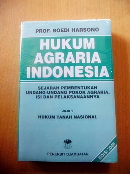 Jual Hukum Agraria Prof Boedi Harsono Kota Bandung Bursa Buku Bandung Tokopedia