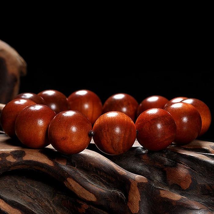Gambar Gelang Kayu Agathis (Raja Kayu) Tembus Cahaya Transparan - 18 mm dari Zuma Crafts undefined Tokopedia
