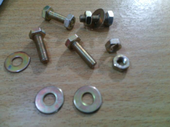 Gambar Baut Mur plat nomor Motor standar / pelat nomer Mobil - sekrup skrup dari Alfa Kirani Shop undefined Tokopedia