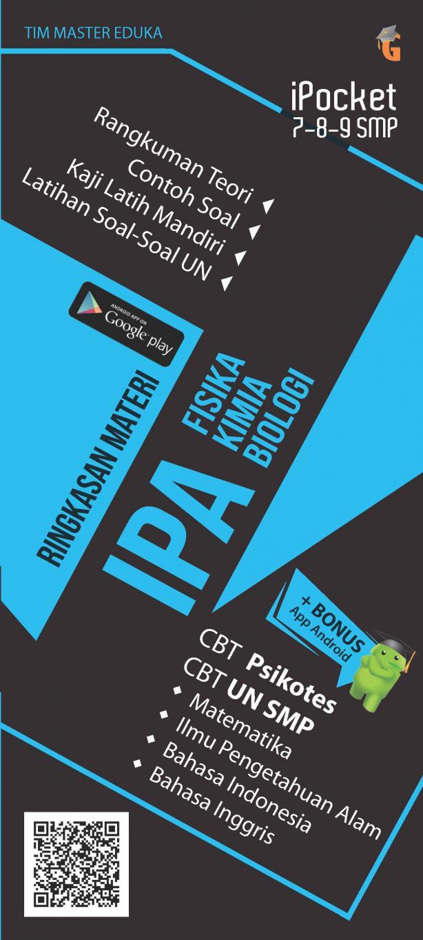 Gambar Ringkasan Materi: IPA SMP Fisika, Kimia, Biologi dari Duta Ilmu undefined Tokopedia