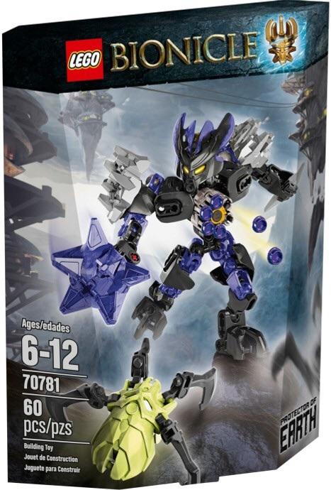 LEGO 70781 BIONICLE Protector Of Earth 
