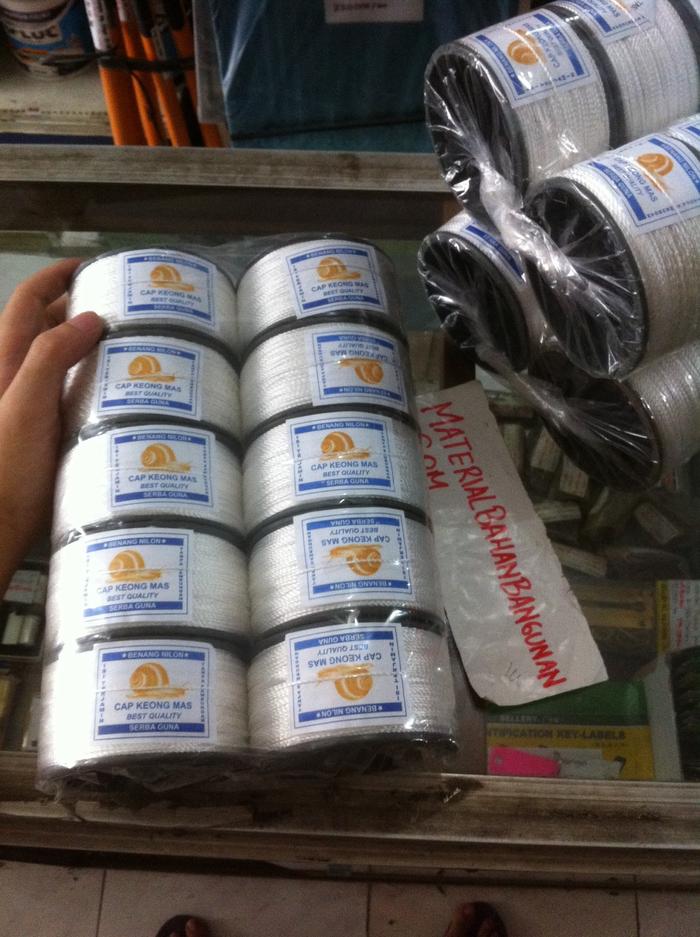 Jual Benang Nylon Nilon Jumbo Tali Lot Tali Keramik Tali Bangunan Kota Depok Toko Citra Bangunan Tokopedia