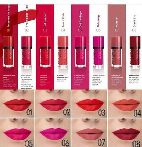 Jual Bourjois Rouge Edition Velvet Jakarta Utara Cit Shop Tokopedia Harga lipstik bourjois rouge velvet