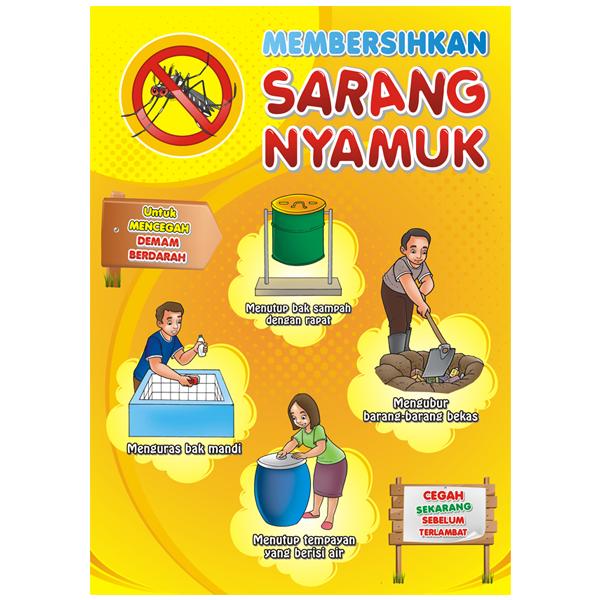 27+ Gambar Poster Nyamuk Demam Berdarah Terbaru Lingkar PNG