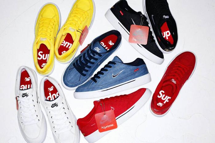 Jual Supreme x Nike SB GTS Collection 