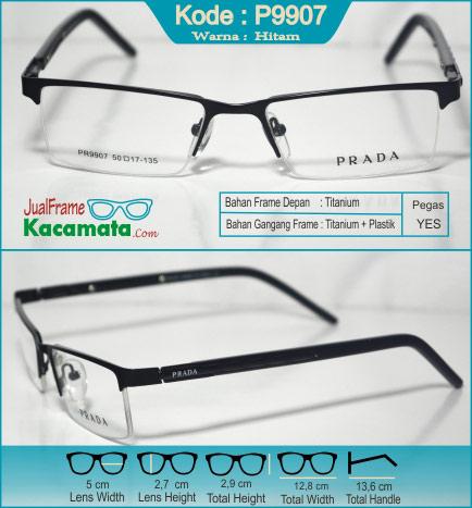 prada titanium frames