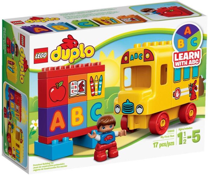 Jual LEGO 10603 DUPLO My First Bus 
