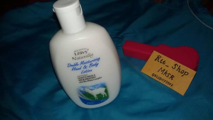 Jual Handbody Lation Leivy Susu Kambing Kota Makassar Rtty Shopp Makassar Tokopedia