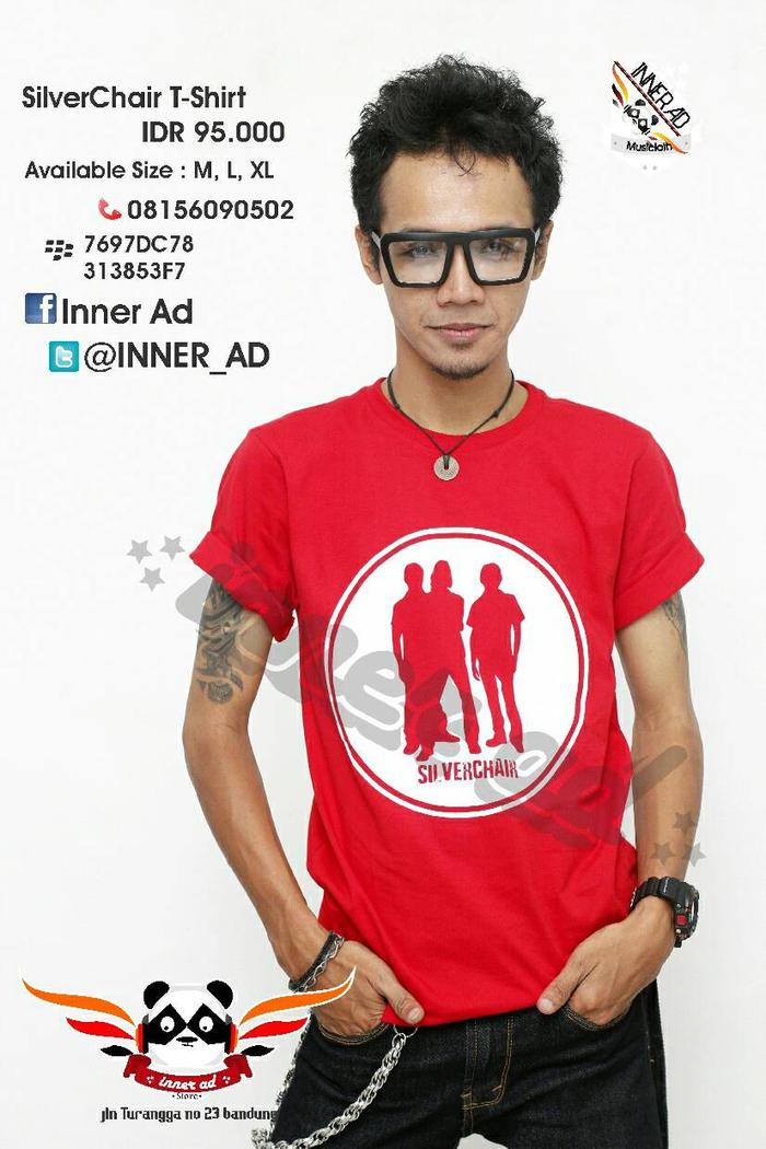 Jual Silverchair t shirt - Kota Bandung 