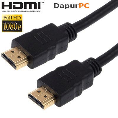 Jual Kabel 5m HDMI to HDMI Cable Gold Plated 4K High