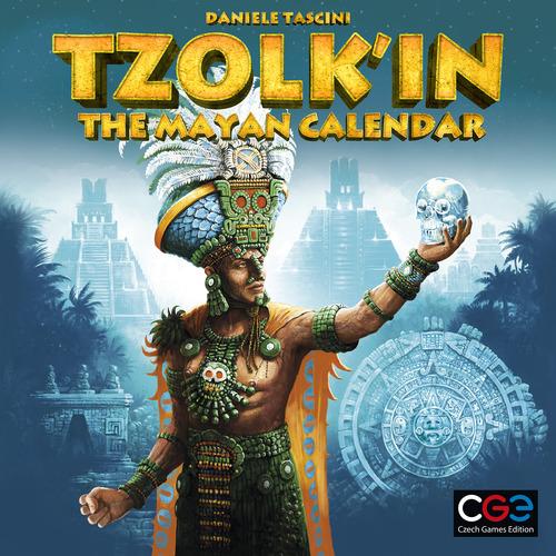 Gambar Tzolkin: The Mayan Calendar board game dari Monopolis Wonder undefined Tokopedia