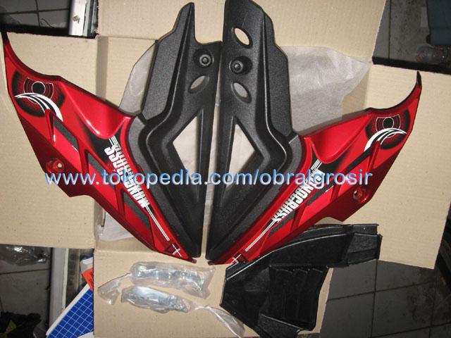 Gambar Tutup Mesin Cover Engine Transformer Yamaha Byson & Vixion dari Obral Grosir undefined Tokopedia