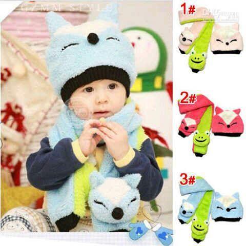 Jual frog hat \u0026 scarf - Jakarta Selatan 