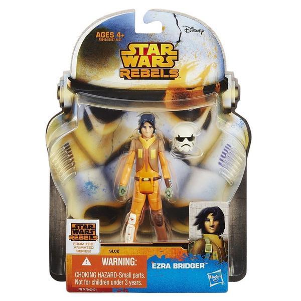 Star Wars Rebels Figure - EZRA BRIDGER 
