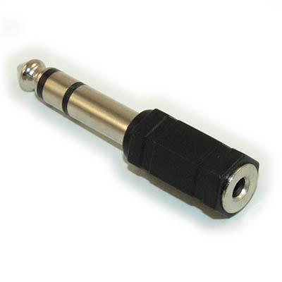 Jual 3.5mm Stereo TRS Jack (Female) to 