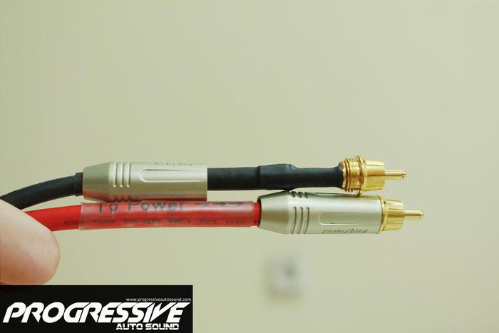 Gambar CUSTOM RCA CABLE MOGAMI JAPAN HI QUALITY / THE BEST ENTRY LEVEL RCA dari progressive autosound undefined Tokopedia