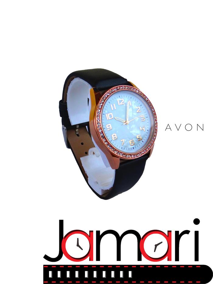 Jual Jam Tangan Wanita Avon Iconic Black Jakarta Selatan Jamari Tokopedia