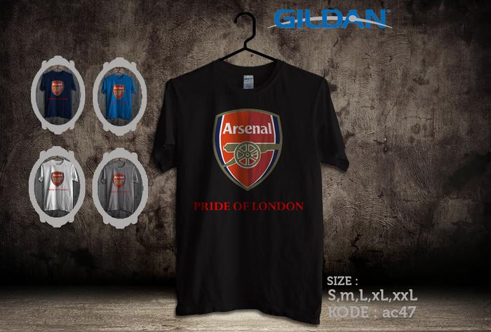 Jual Kaos arsenal,kaos symbol arsenal 