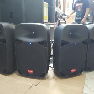 Jual speaker aktif 15" baretone 600watt RMS - Jakarta Pusat - Doremi.musik | Tokopedia