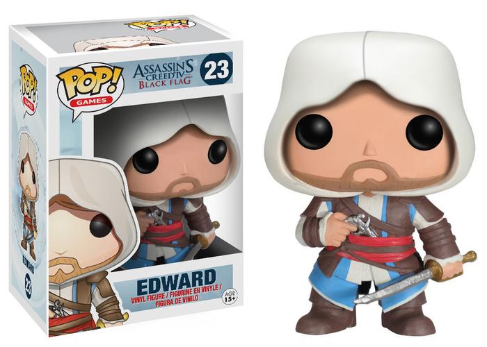 Funko Pop! Edward (Assassin's Creed IV 