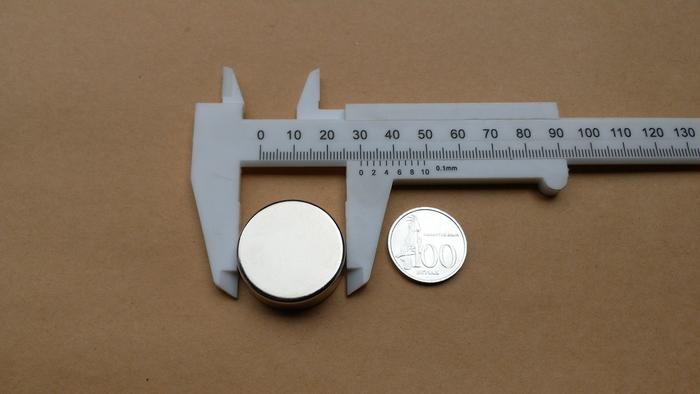 Gambar Magnet Neodymium 30x10 mm dari Mucin 81 undefined Tokopedia