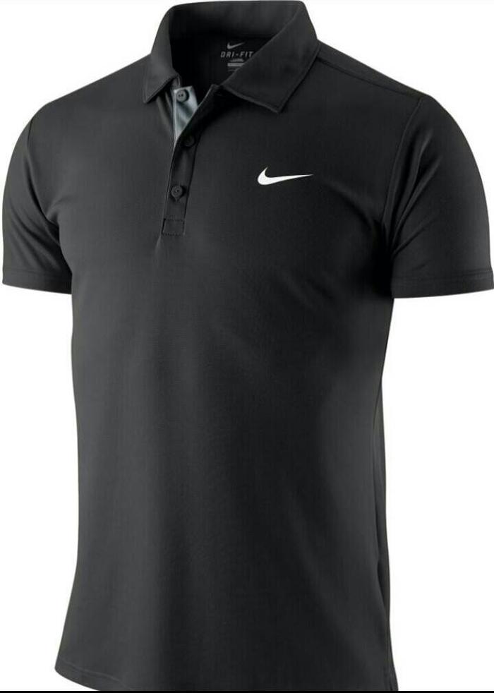 Jual Polo shirt Nike (black) - Kota 