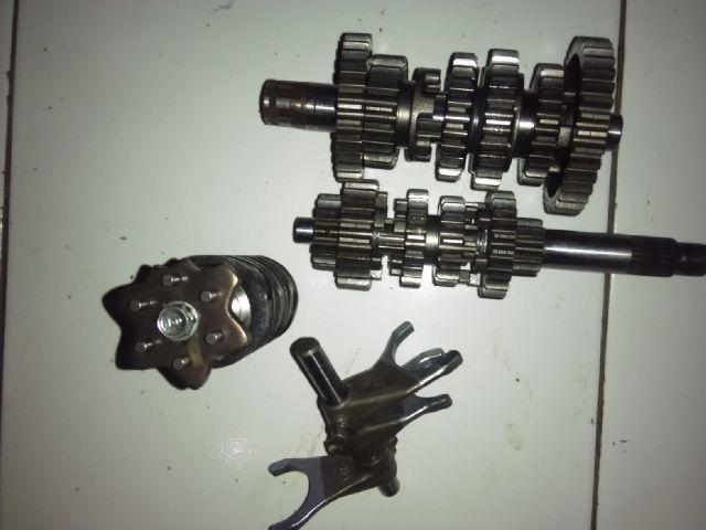 Gambar Gear Rasio CB150R ori copotan dari Faksparepart undefined Tokopedia